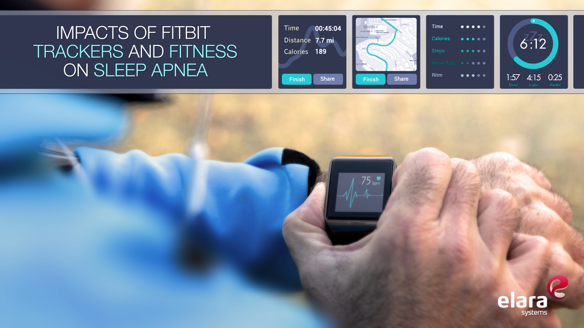 Fitbit Trackers and Sleep Apnea Elara Connects the Dots Elara