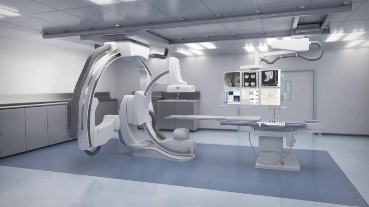 3D Video of a Cath Lab