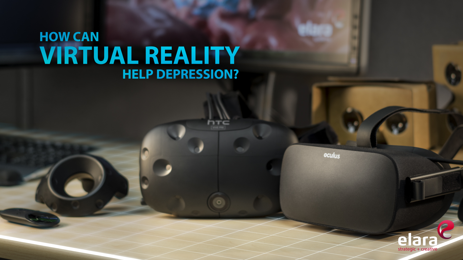 VR Helps Depression