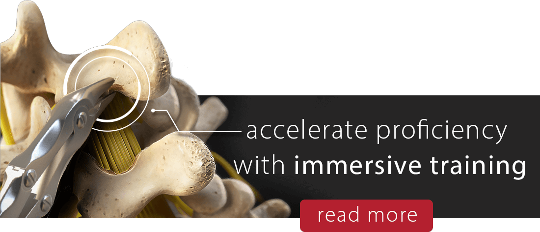 Accelerate proficiency with immersive training
