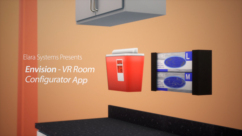 XR Solutions Envision - VR Room Configurator App
